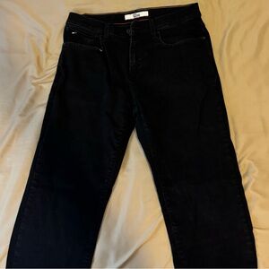 Black Tommy Hilfiger Jeans